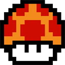 Retro Mushroom - Super (2) icon